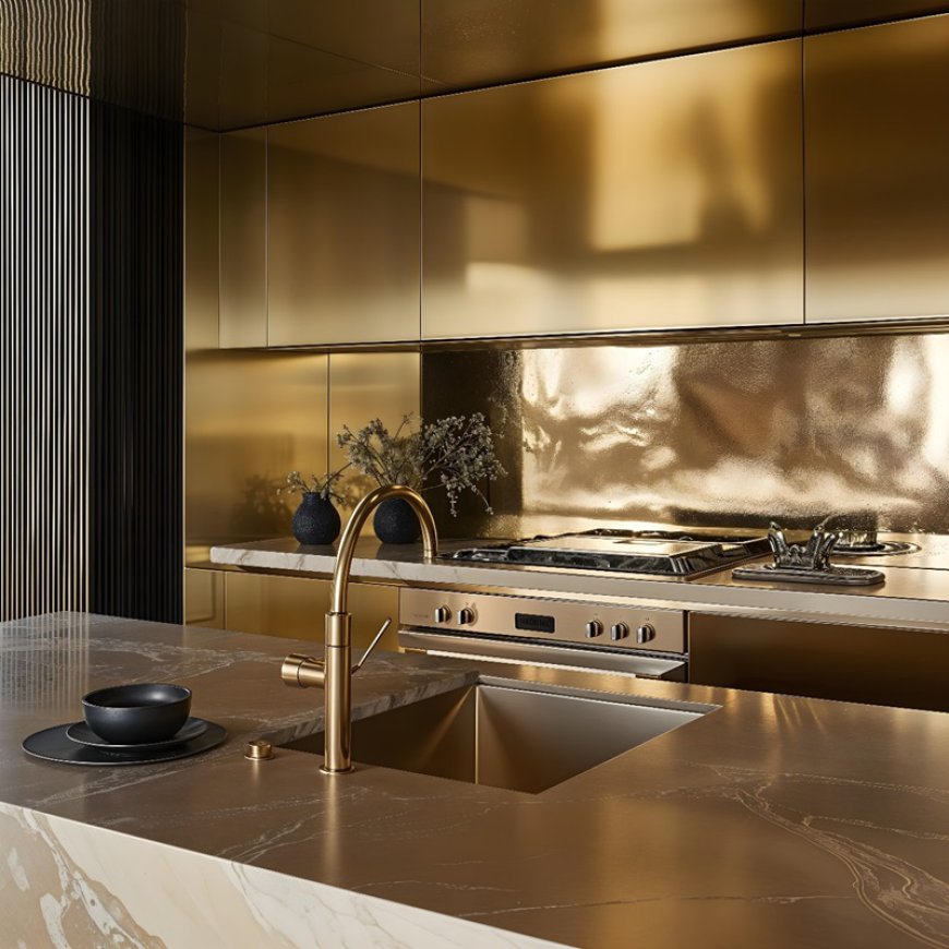 Transform Your Cooking Space with a Glossy Laminate Kitchen