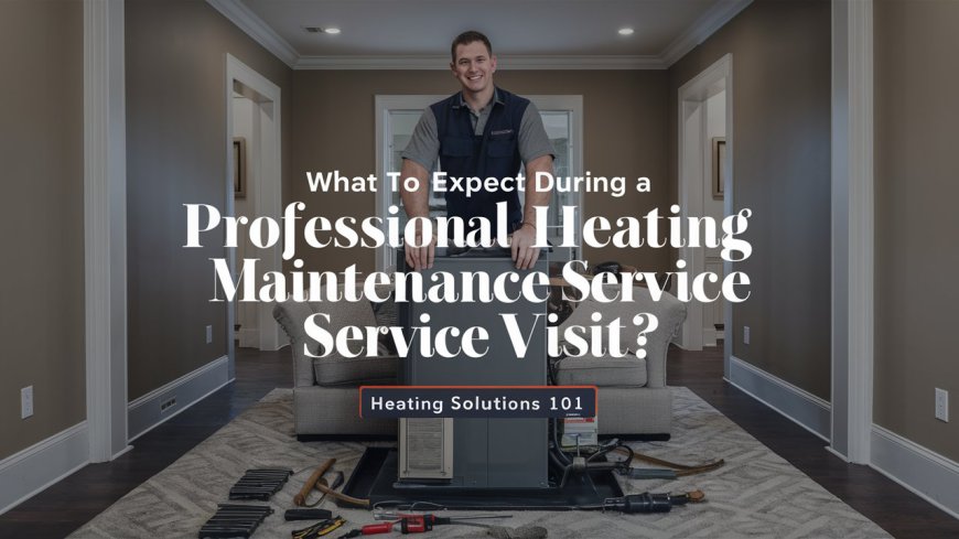 What to Expect During a Professional Heating Maintenance Service Visit?