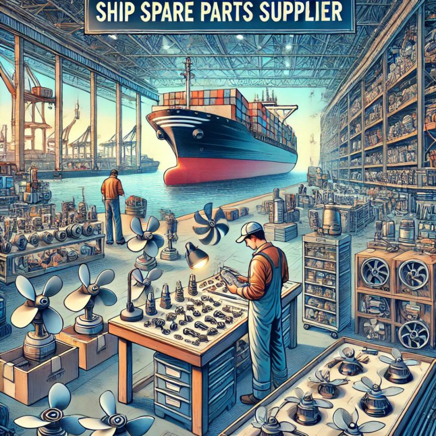 How to Select a Ship Spare Parts Supplier for Smooth Sailing