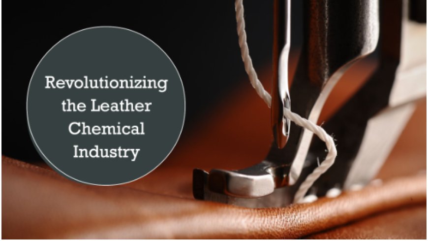 Leather Chemicals Market by Key Finding, Market Impact, Latest Trends Analysis, Progression Status, Revenue and Forecast to 2031