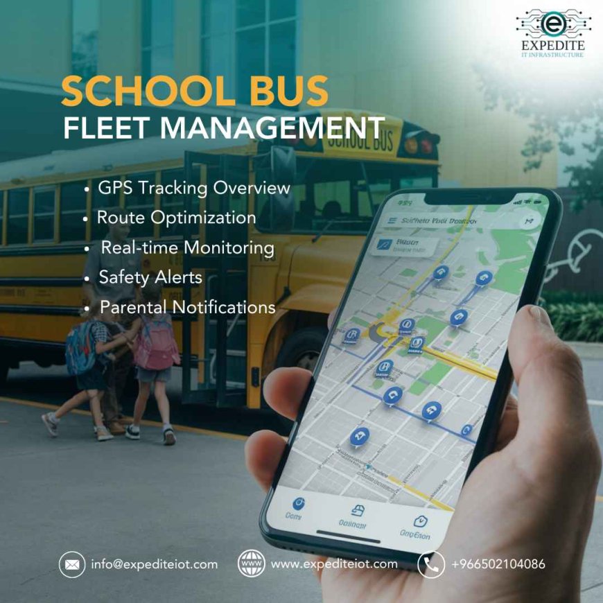 KSA School Bus Fleet Management: Streamlining Operations