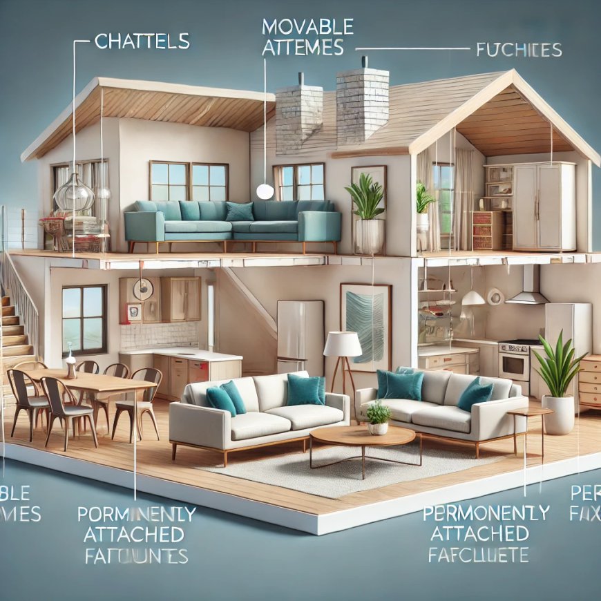 Chattels vs. Fixtures: Understanding the Key Differences in Real Estate