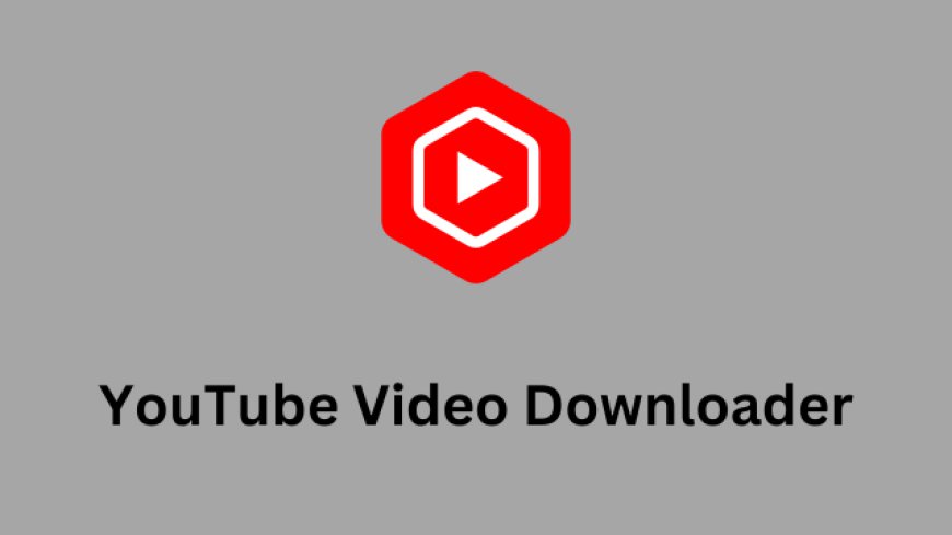 Top Software to Download YouTube videos and audio in HD quality.