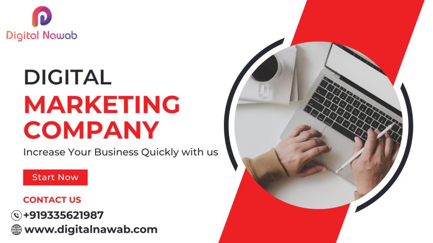 Best Digital Marketing Company in Lucknow | Digital Nawab