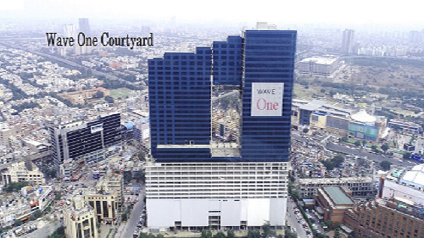 Wave One Courtyard: Luxury Business Centre in Sector 18 Noida