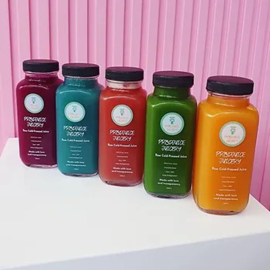 How to add Cold-pressed juice to your daily diet