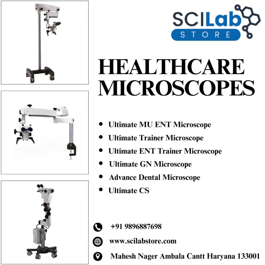 Healthcare-Microscopes