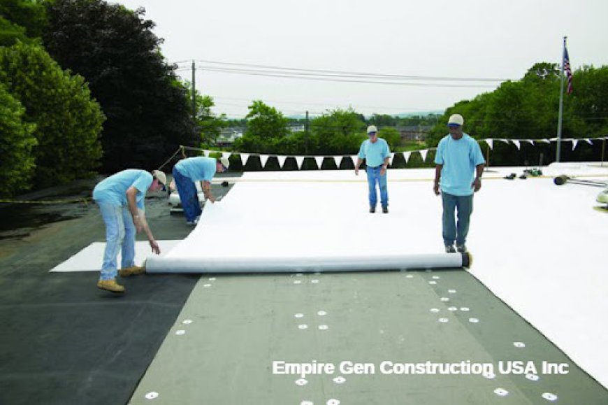 NYC Roofing Excellence with Empire Gen Construction USA Inc