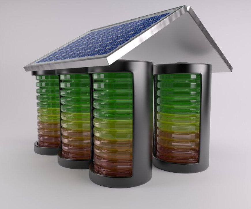 Global Stationary Energy Storage Market Forecasts To 2033.