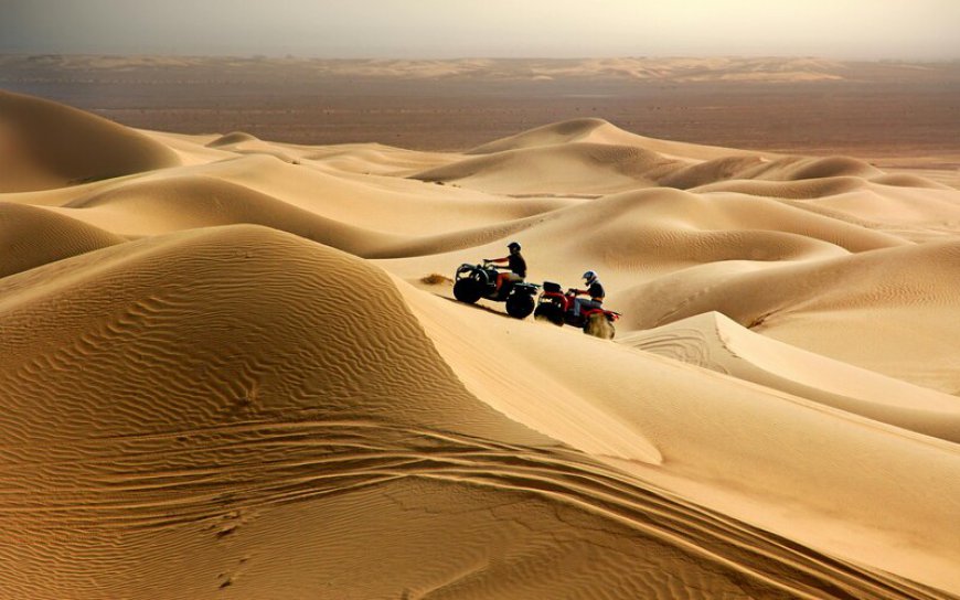 Top 6 Thrilling Adventures to Experience in Dubai