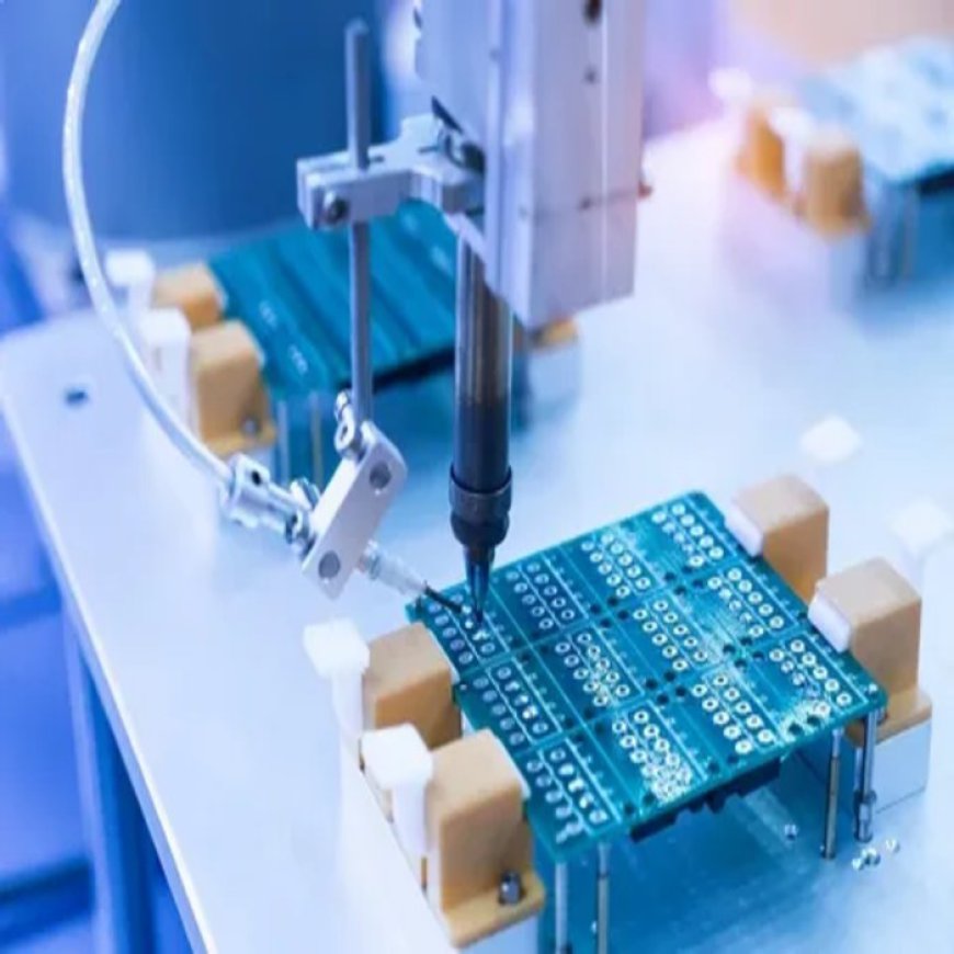 Rapid Growth of Semiconductor Industry will Drive the Wet Chemicals for Electronics and Semiconductor Applications Market