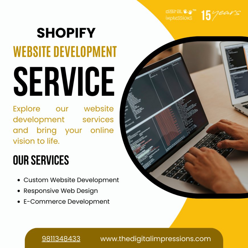 Shopify Website Development- Unlock Your Full Potential With the Online Store