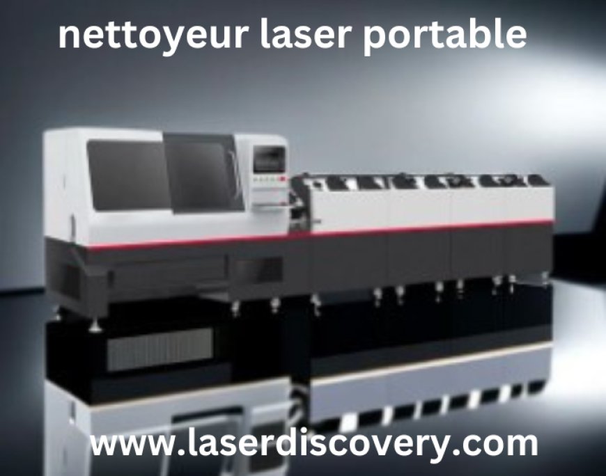 Nettoyeur Laser Rouille : La Solution Écologique et Efficace pour Éliminer la Rouille en Profondeur