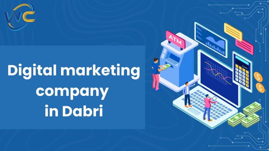 Top Digital Marketing & SEO Services in Dabri | Webcrowd Solutions