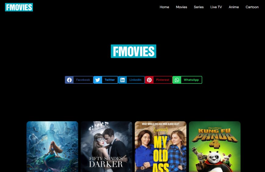 FMovies: Your Gateway to Free Online Movie and TV Show Streaming