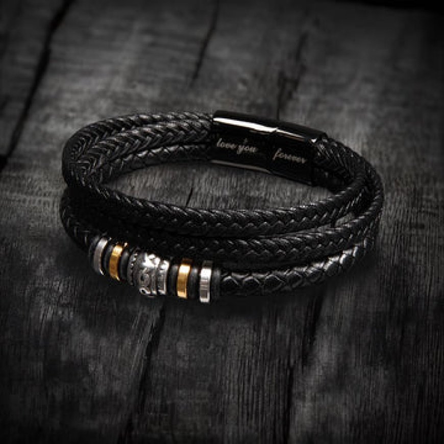 Transform Your Look with a Stylish Men's Bracelet