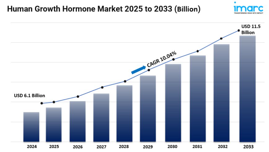 Human Growth Hormone Market Size, Global Industry Overview, Analysis and Forecast 2025-2033