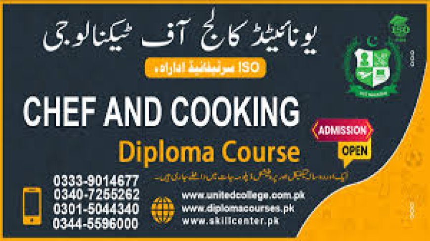 Chef and cooking course in Rawalpindi