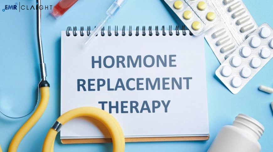 Global Hormone Replacement Therapy Market Size, Share, & Growth Report | 2034