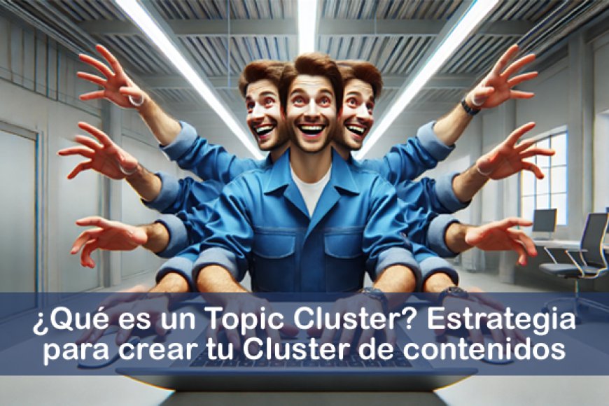 ¿Qué es un Topic Cluster? Estrategia paso a paso para crear tu Cluster de contenidos