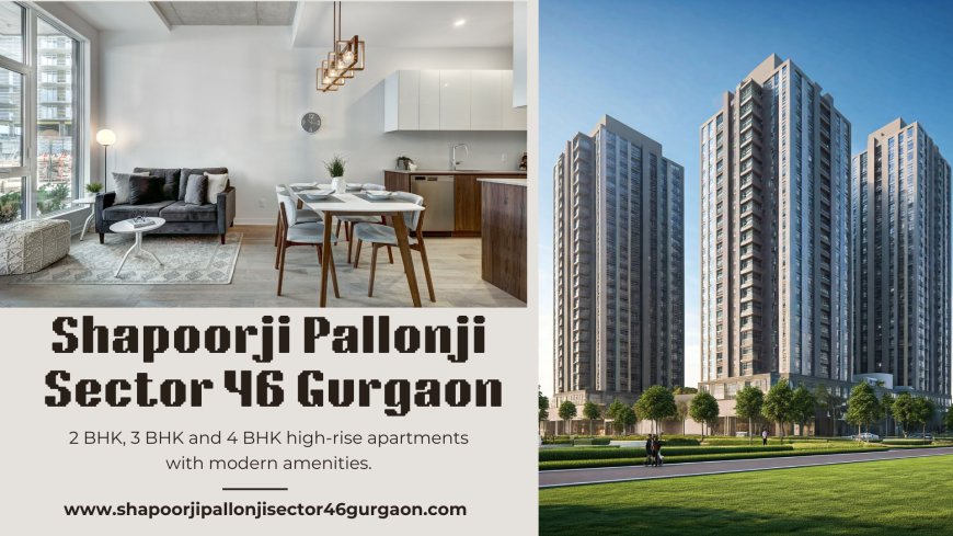 Shapoorji Pallonji Sector 46 Gurgaon: Investment Potential