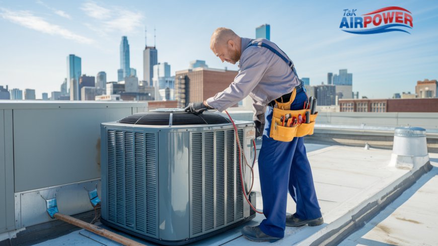 Top 5 Reasons to Choose Professional Air Conditioning Service in Marion