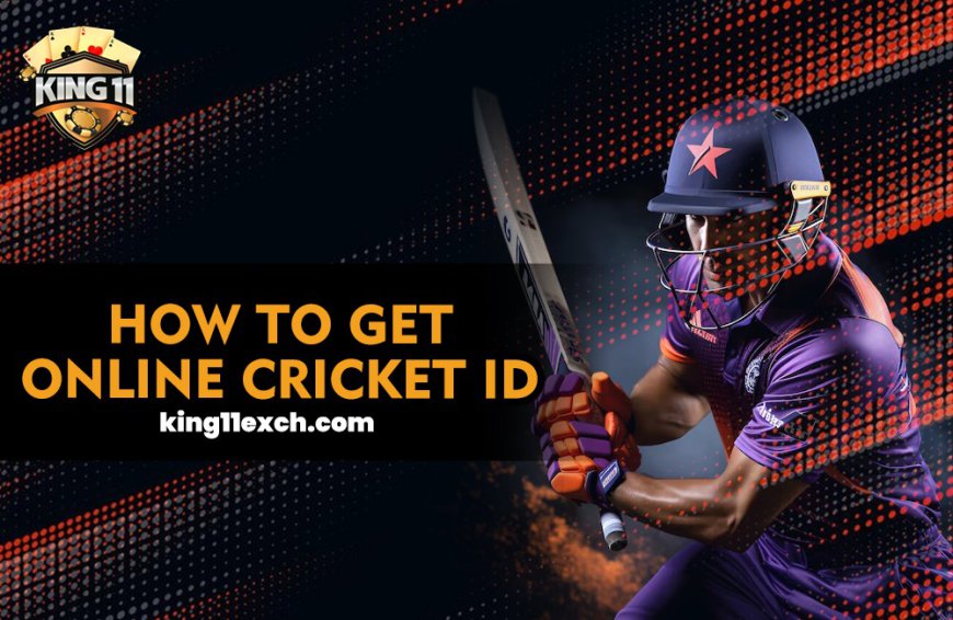 Online Cricket ID: The Key to Safe and Exciting Cricket Betting