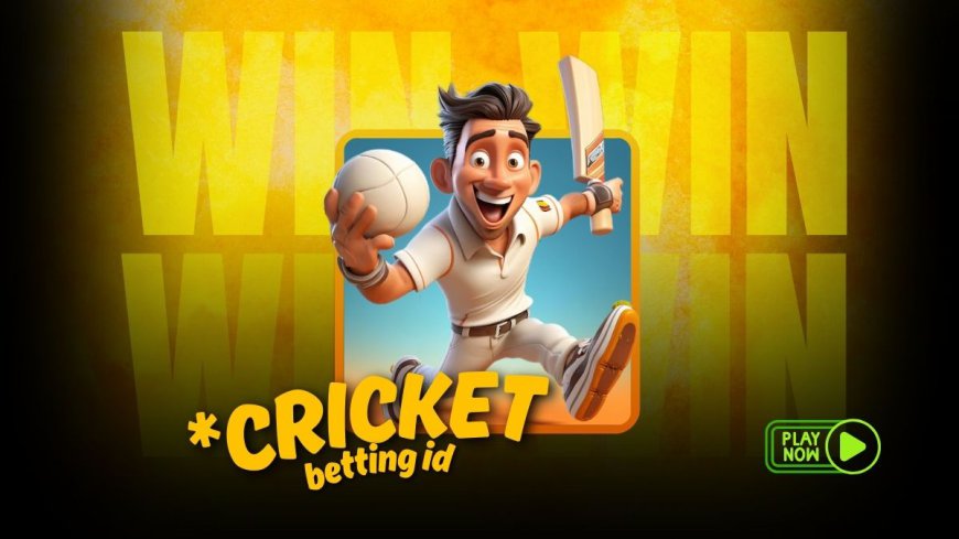 How does an online cricket betting ID work in India?