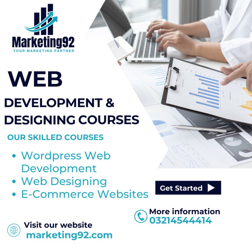 Top & Best Web Development Courses: Technical Training in Lahore