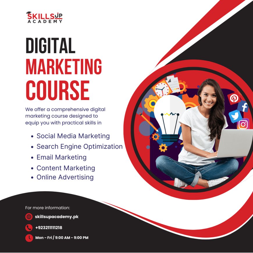 What You Learn in a Digital Marketing Course