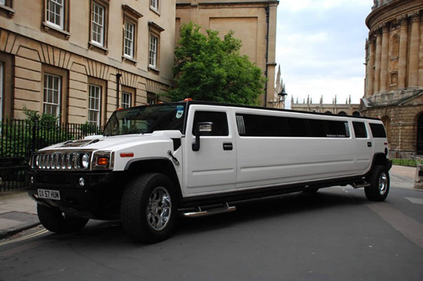 10 Occasions That Call for Luxury Limo Hire