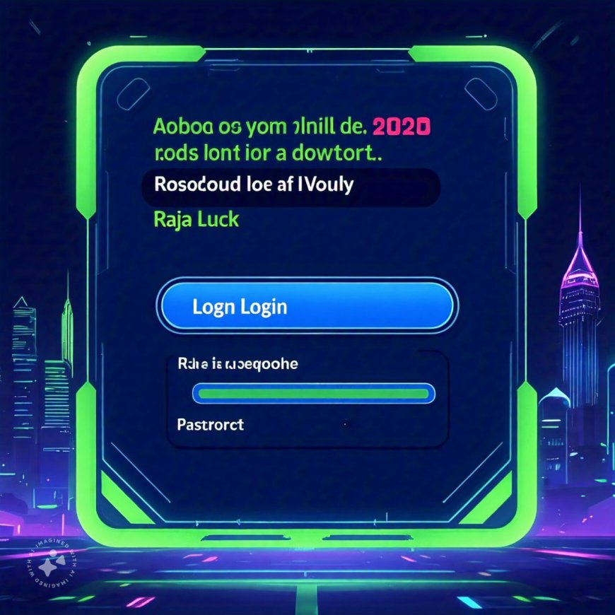 Raja Luck Login: A Complete Step-by-Step Guide