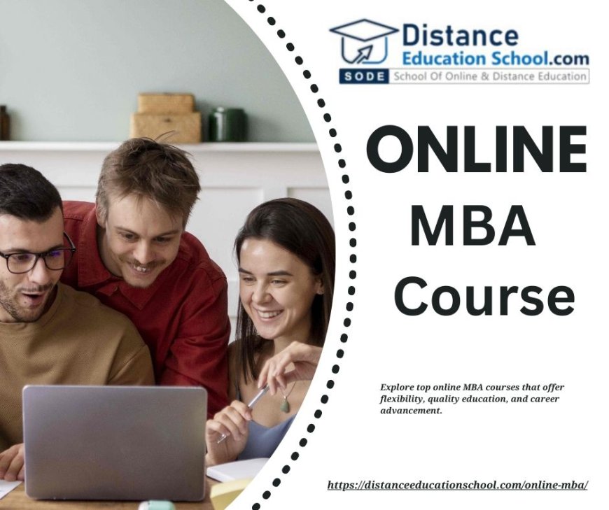 Online MBA Course at Manipal University: Admission Details and Benefits