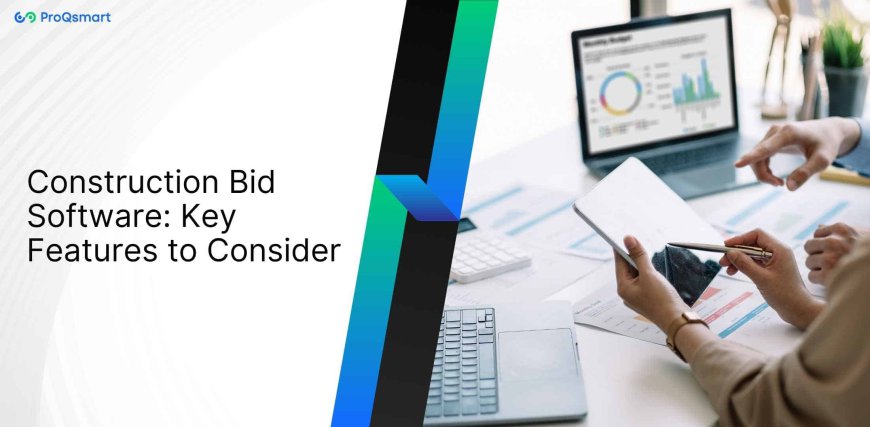 Streamlining Bidding with Construction Bid Management Software