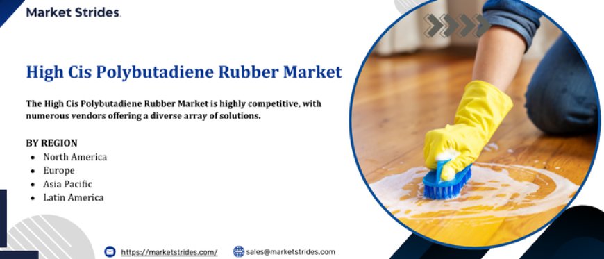 High Cis Polybutadiene Rubber Market: Insights and Forecast to 2033 | Market Strides