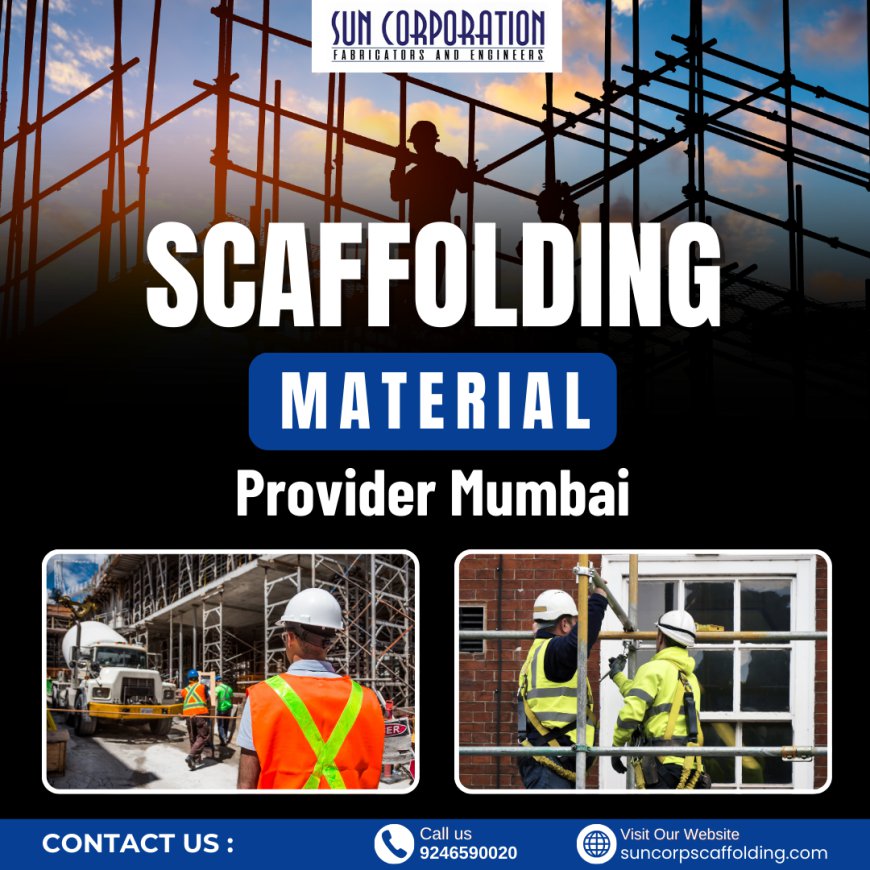 Reliable Scaffolding Manufacturer in Mumbai - Suncorp Scaffolding