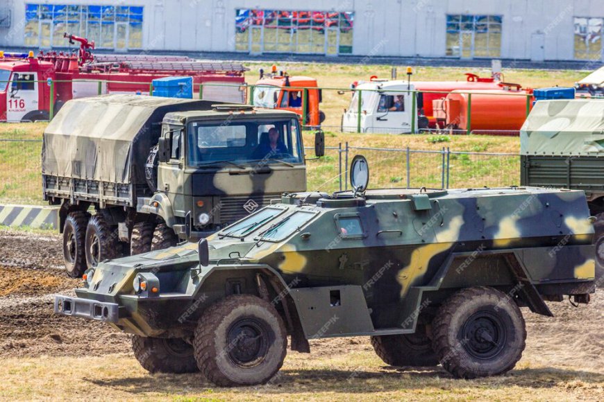 The Future of the Military Land Vehicles Market: Trends and Innovations