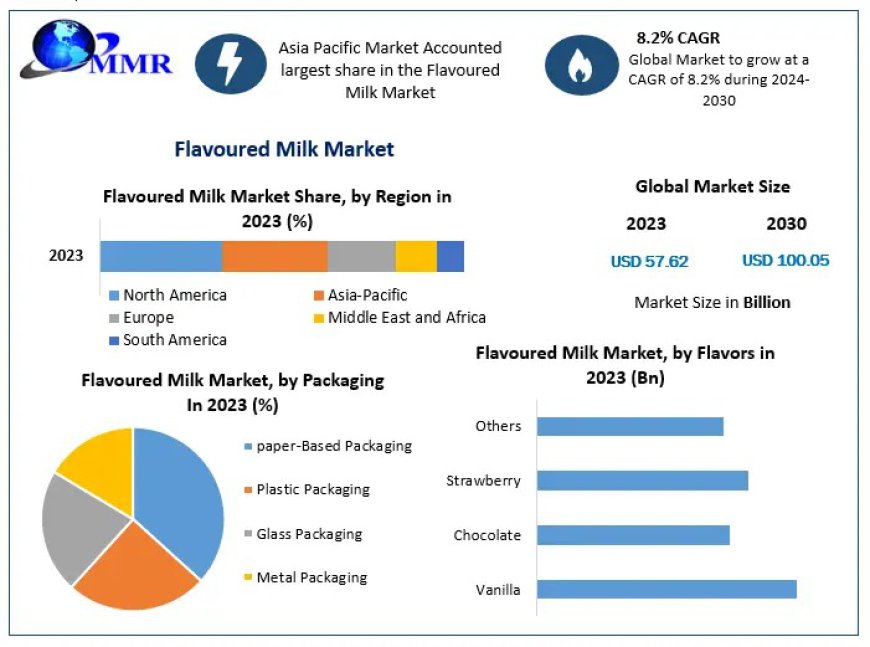 Flavoured Milk Market Segmentation, Outlook, and Overview Trends 2024-2030