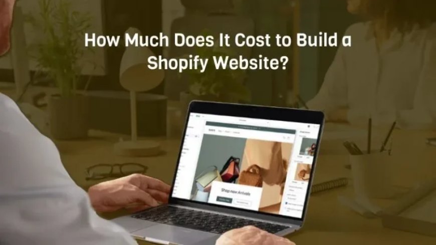 How Much Does It Cost to Build a Shopify Website?