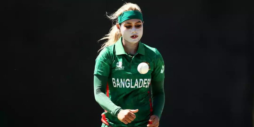 Jahanara Alam Says She "Just Took a Break From Bangladesh National Team