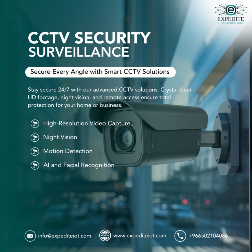 Monitoring Activity of Employees with CCTV Surveillance KSA