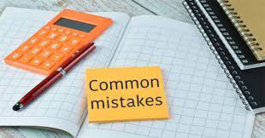 Common Mistakes To Avoid While Studying For The SAT