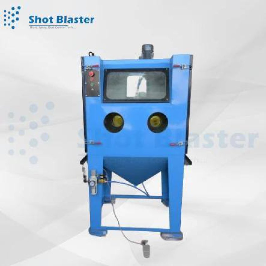 Top 5 Shot Blasting Machine Brands to Consider in 2025