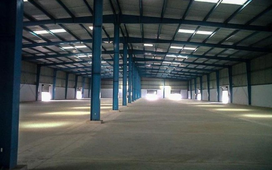 Maximizing Business Potential with Industrial Shed for Rent in Gujarat by Ashish Estate