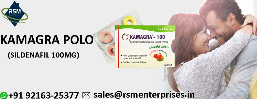 Flawless Treatment to Handle Poor Sensual Performance With Kamagra Polo