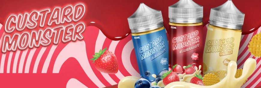 Custard Monster E-Liquid Reviews: Creamy Indulgence in Every Puff