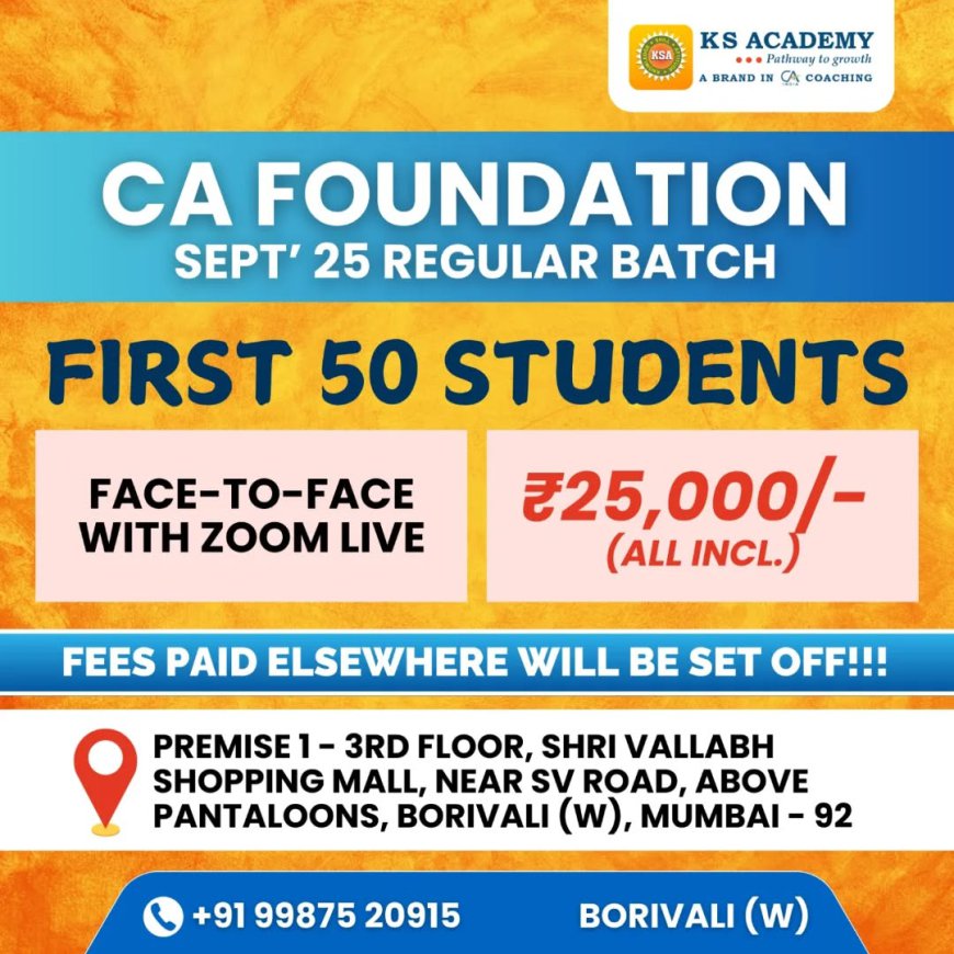 What is the Cost of CA Coaching Classes in Mumbai?