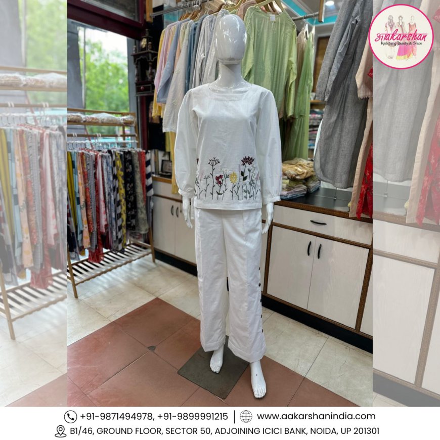 Aakarshan is a renowned boutique shop in Noida, located in Sector 50