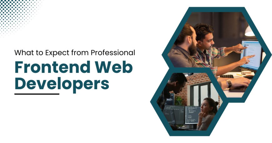 What to Expect from Professional Frontend Web Developers