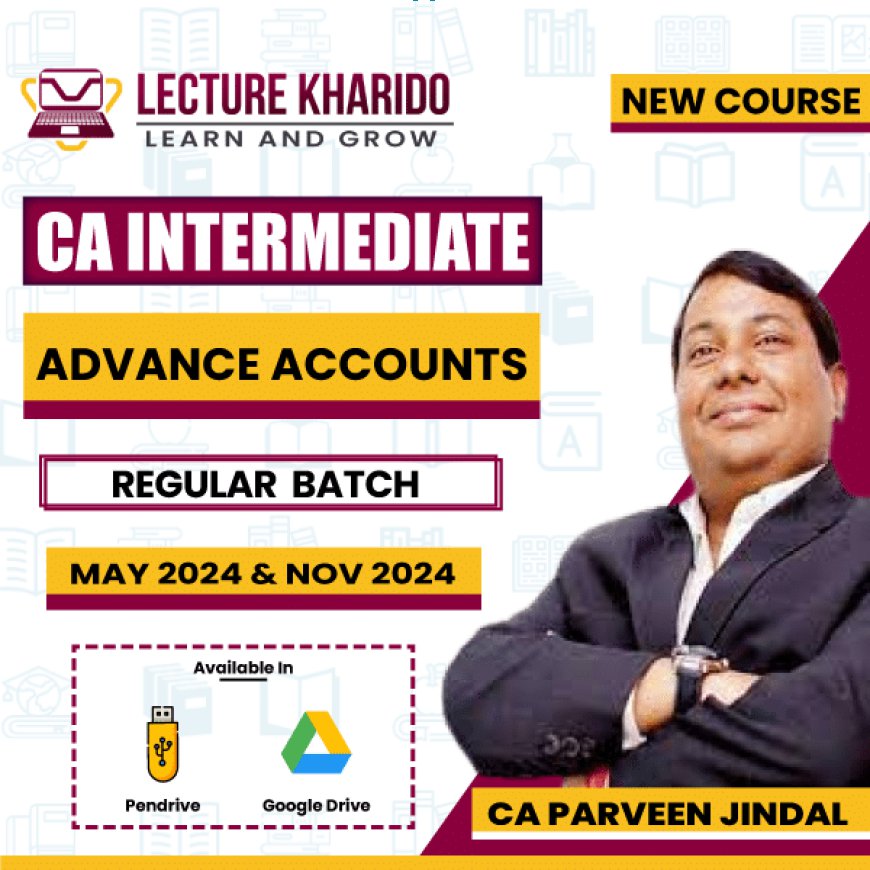 Praveen Jindal Classes: Redefining CA Education with Excellence